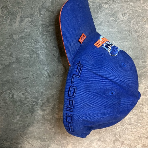 Florida Gators Baseball Cap - Captain’s Collection Velcro Adjustable Size - Picture 3 of 10